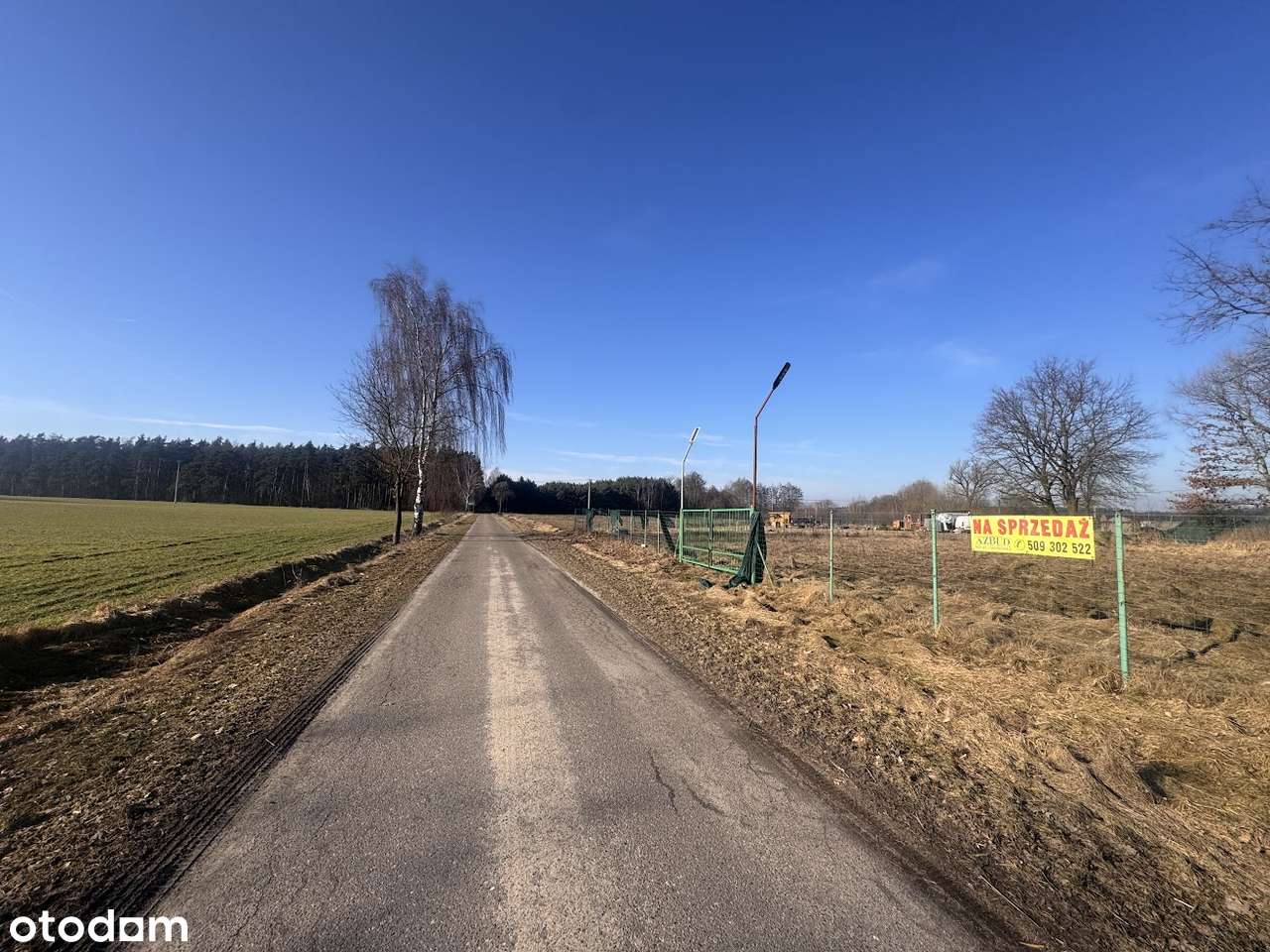 działka budowlano/usługowa-0