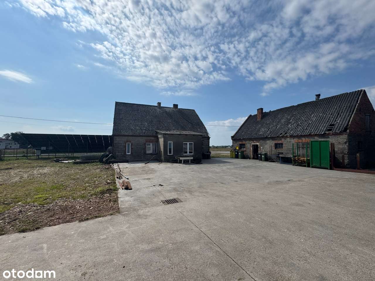 NOWA CENA Działka, w części zabudowana i utwardzona 5800m2-4