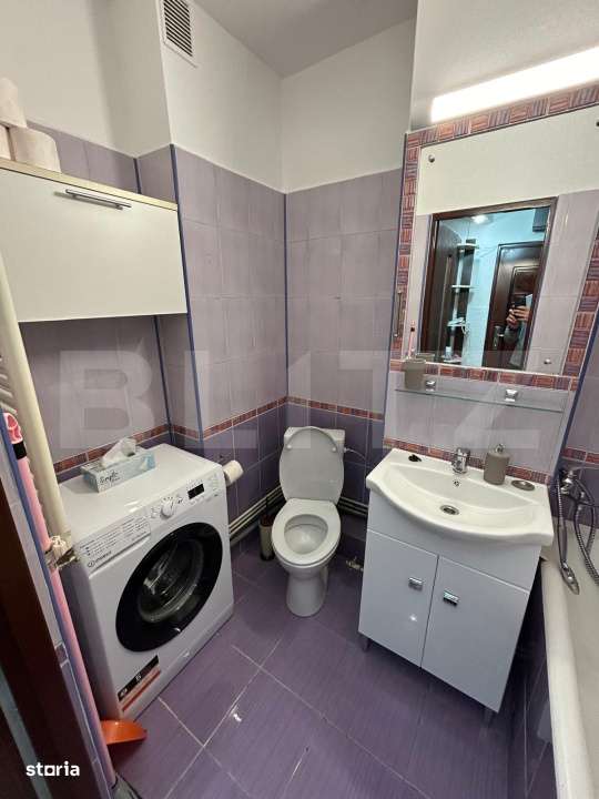 Apartament o camera, 36 mp, zona Tudor -Rodniciei - Imagine principală: 5/13