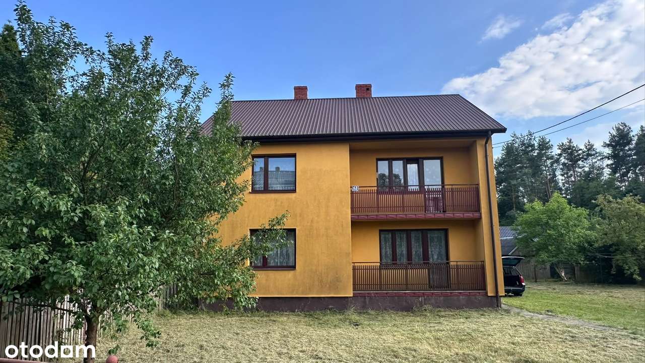 Dom 160m + działka 2400m Ruda Zajączkowska (gm Łopuszno) 25km od Kielc