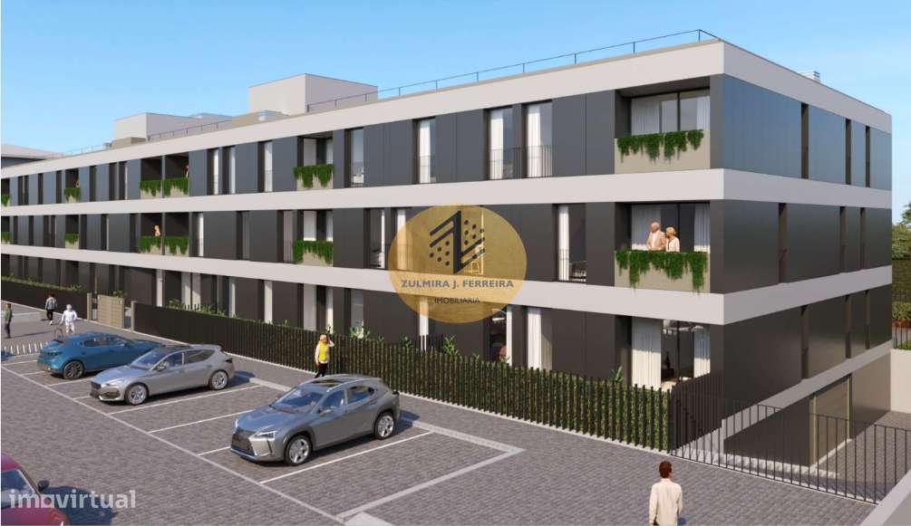 Apartamento novo T2 c/ Varanda, próximo H. S. João-8