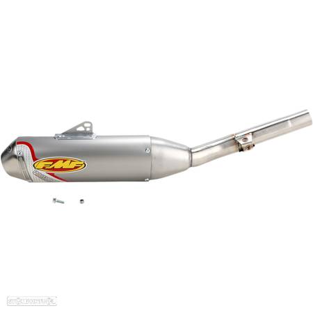 ponteira de escape fmf powercore 4 slip-on muffler aluminum suzuki rm-z 450 - 1