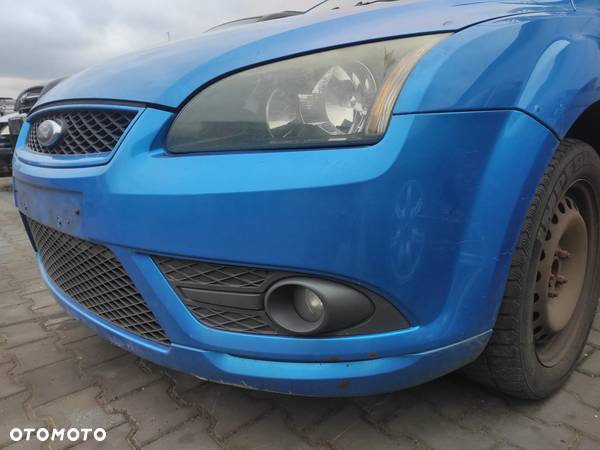 Ford Focus II 3D AQUARIUS BLUE METALLIC 1.6 16V HXDA Skrzynia Maska Drzwi Zderzak - 18