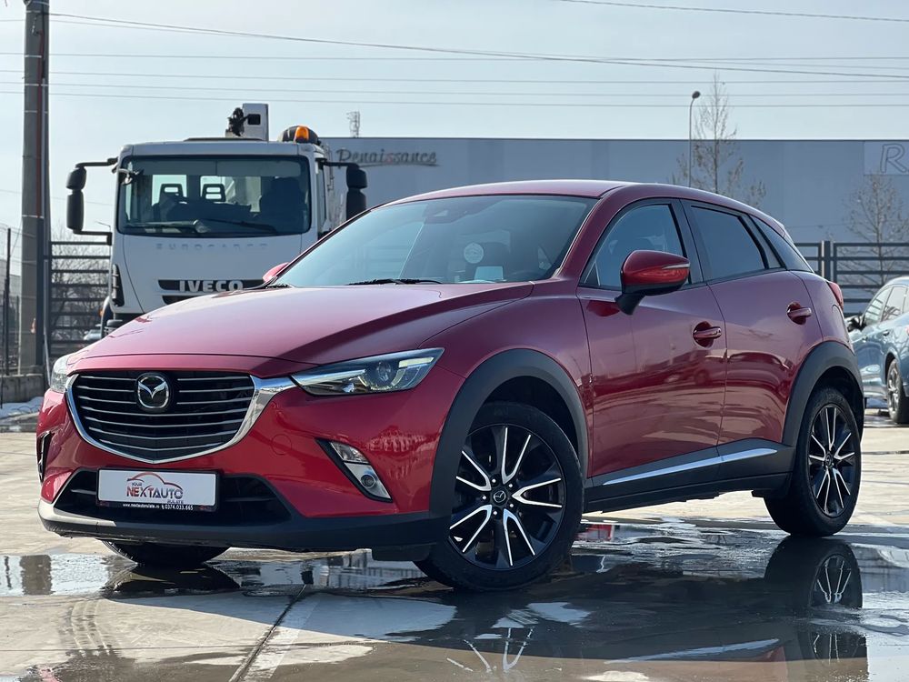 Mazda CX-3 2018