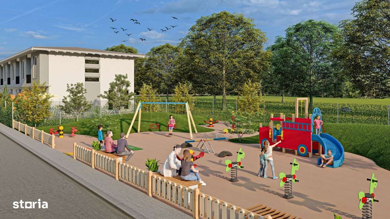 CASE CU RATE LA DEZVOLTATOR PE 3 ANI, MUTARE IMEDIATA, COMISION 0%-15