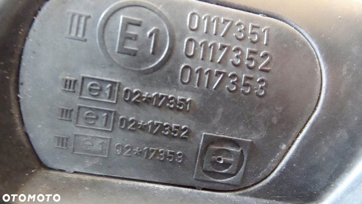 BMW E46 LUSTERKO PRAWE ELEKTRYCZNE 5 PIN ORIENTBLAU - 10