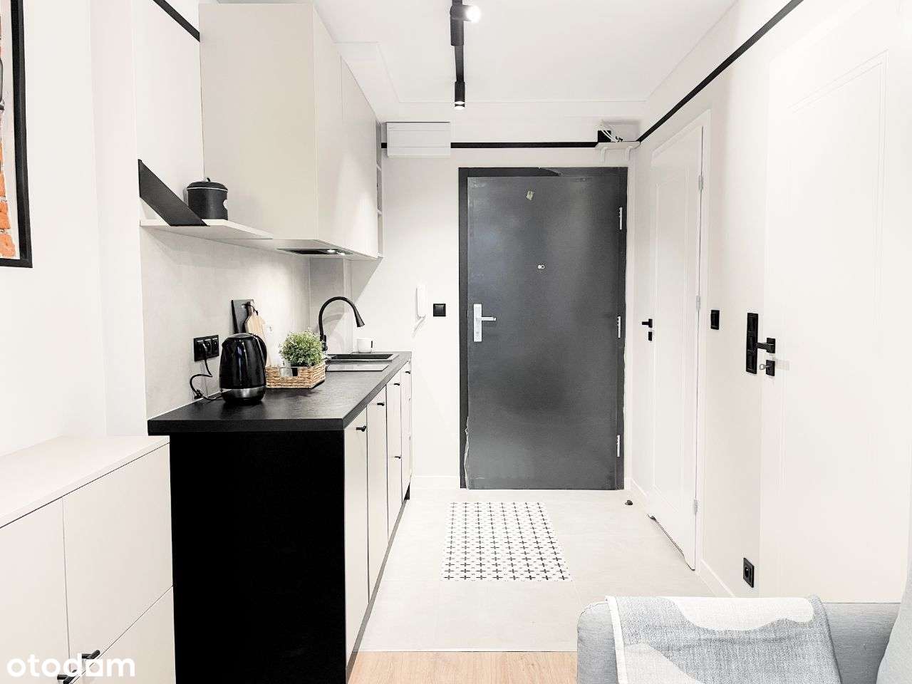 Nowoczesne mieszkanie dwupokojowe w nowej kamienicy w centrum Łodzi!-5