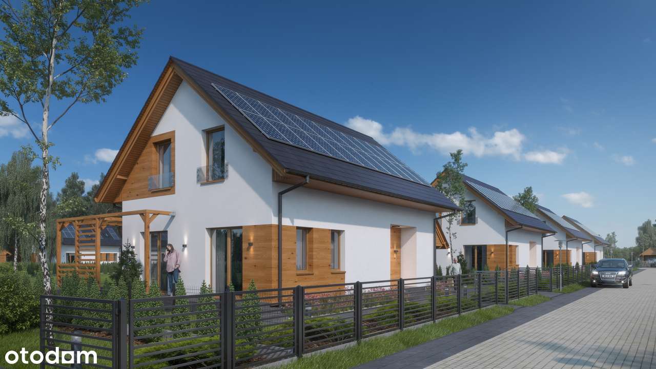 wykończony dom wolnostojący las vis a vis - Pełny obrazek: 2/17