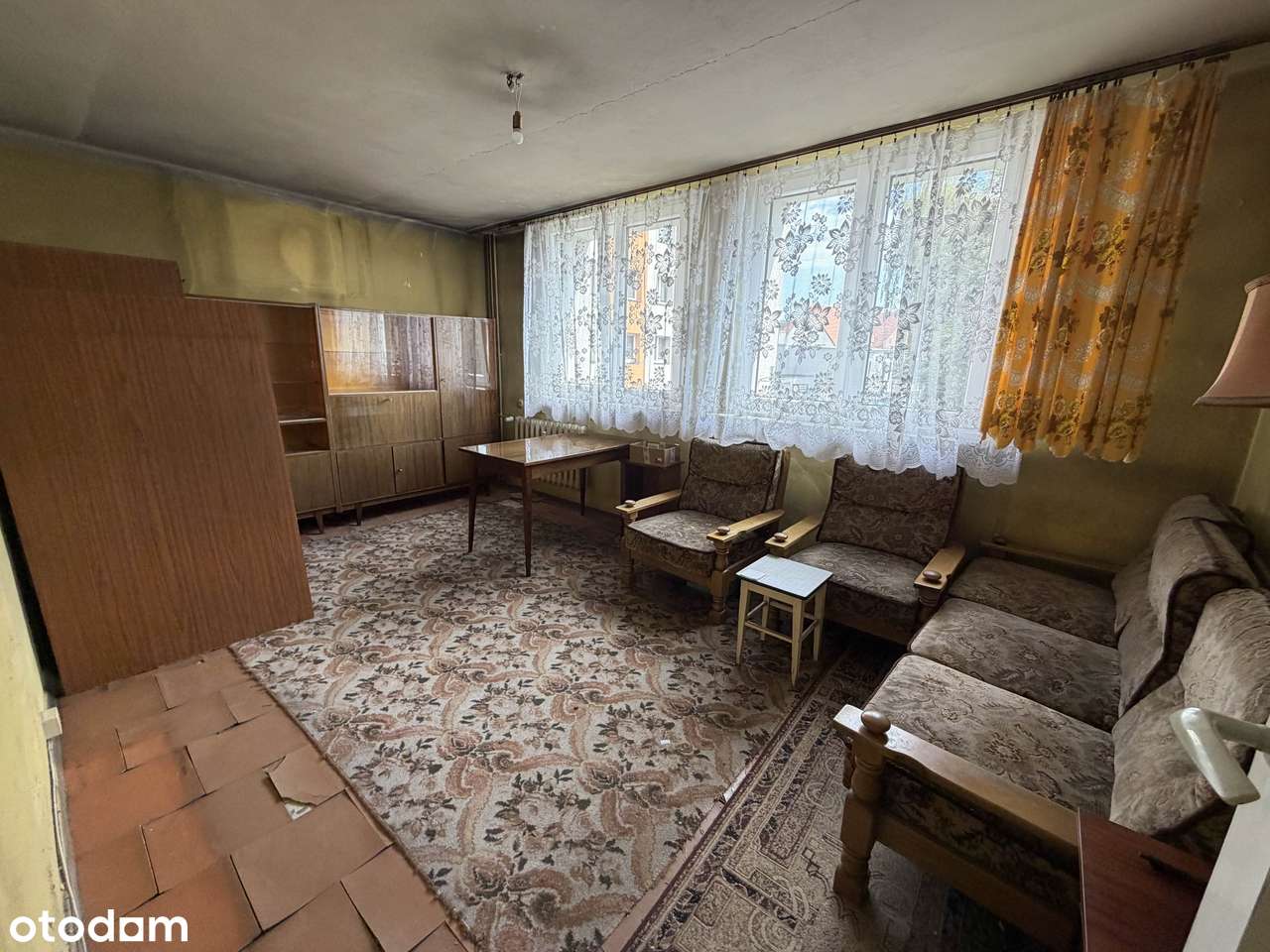 3 POKOJE | M-CE, WESOŁA | DO REMONTU | 1 PIĘTRO | BALKON | 0% PROWIZJI-7