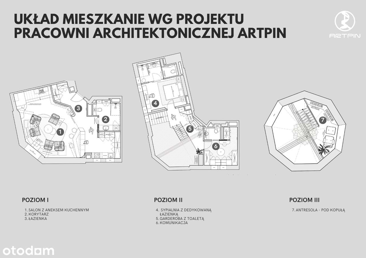 Unikatowy apartament w wyjątkowej kamienicy | POD SZKLANĄ KOPUŁĄ-19