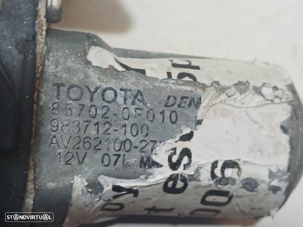 Motor Elevador Vidro Frt Esq Toyota Yaris (_P9_) - 6