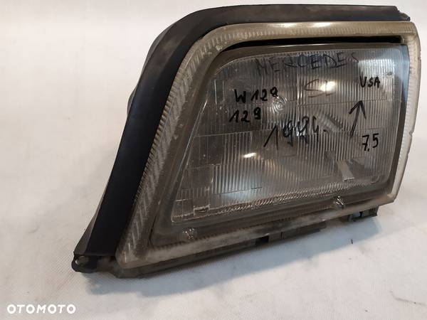 LAMPA LEWY PRZÓD MERCEDES SL W129 USA - 5