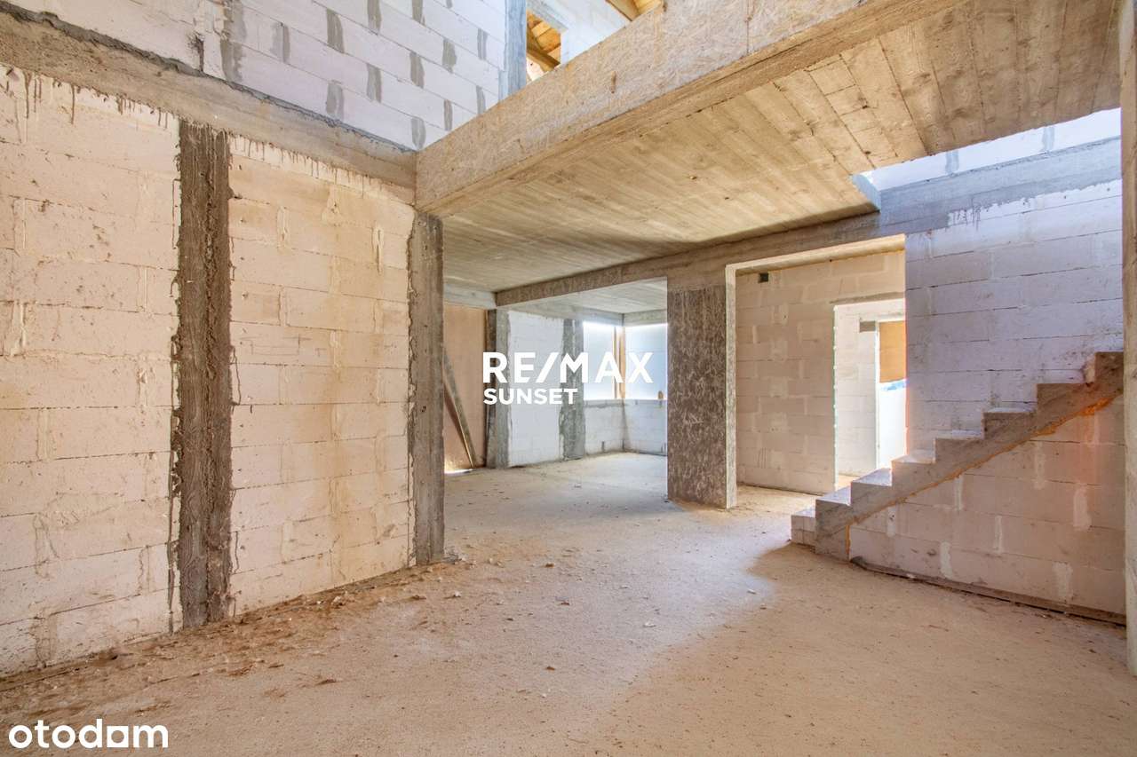 Dom w stanie surowym otwartym | 125 m² | 15 km od Kołobrzegu-5