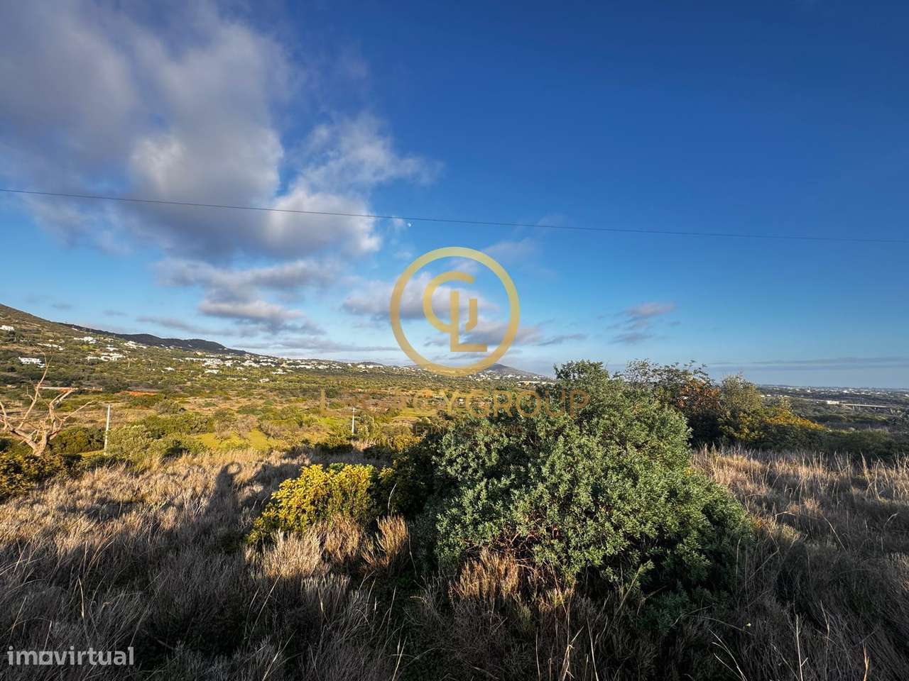 Terreno com vista mar em Sta Bárbara de Nexe - Grande imagem: 4/22