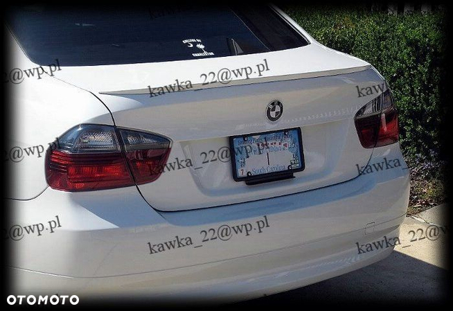 BMW 3 E90 SPOILER LOTKA SPOJLER M3 PODKŁAD! - 9