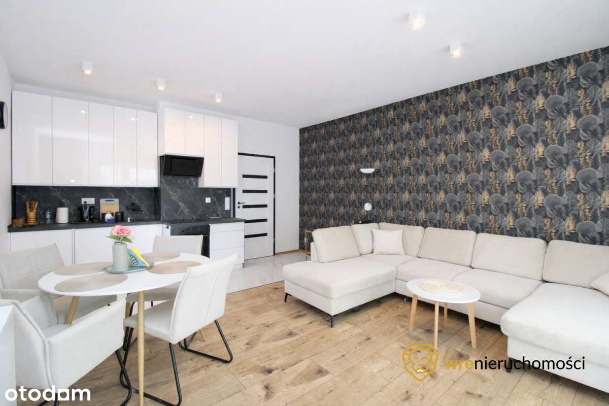 Nowoczesne 2 pokoje w spokojnej okolicy - 48m2