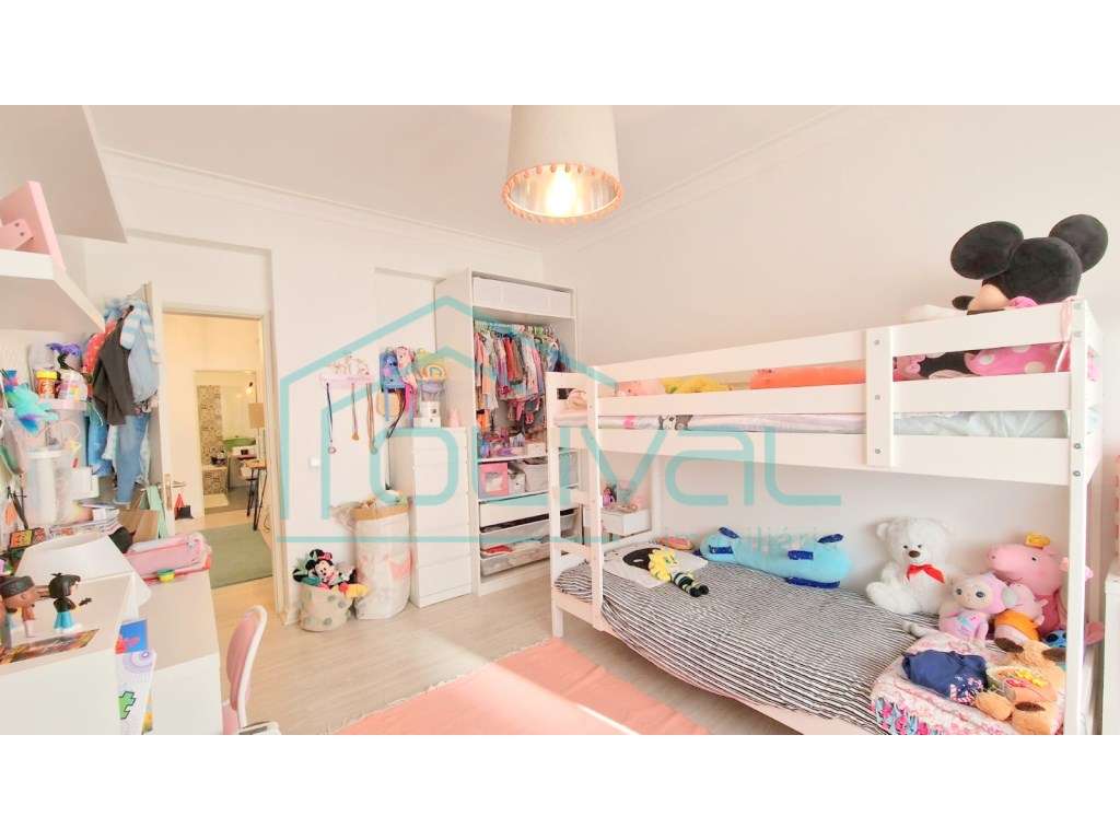 Apartamento T3 centro de Samora Correia-23