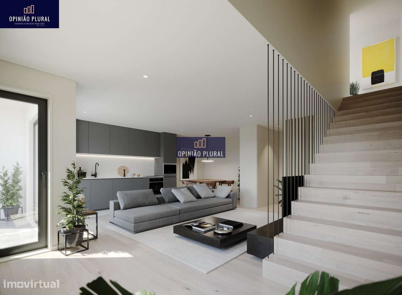 Moderno Duplex T4 em Valadares: Conforto e Estilo-0
