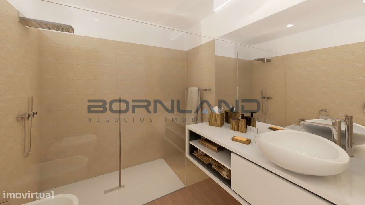 Elegante Moradia de Gaveto-7