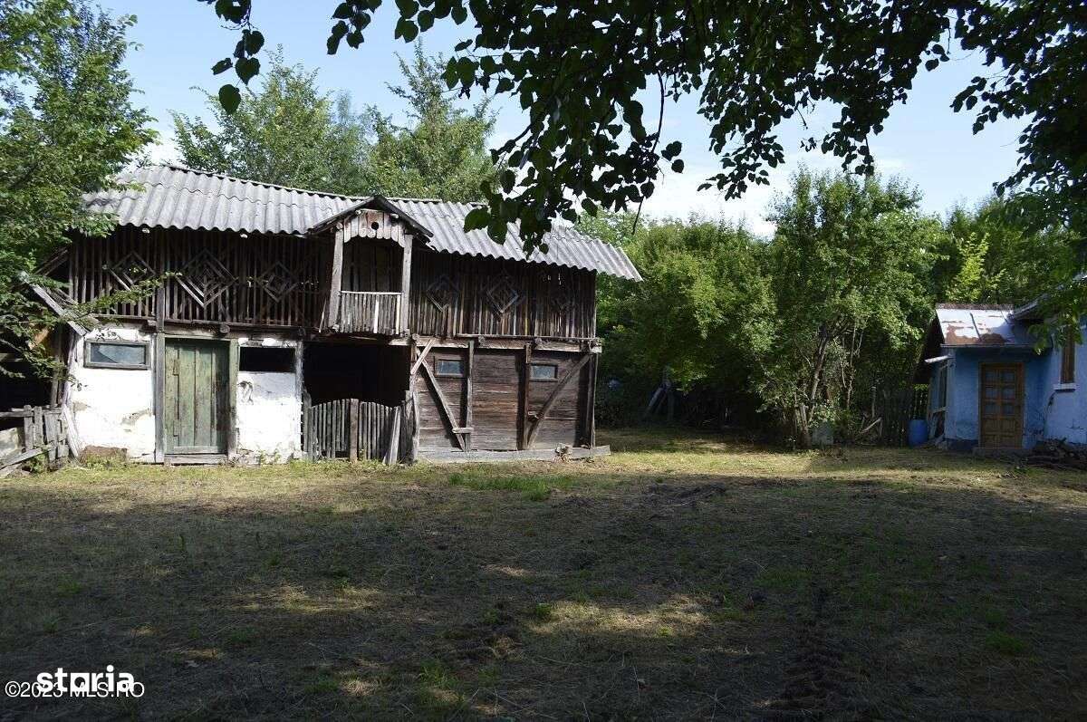 Suseni - Teren intravilan cu casa batraneasca, plan, suprafata 4700 mp - Imagine principală: 4/20