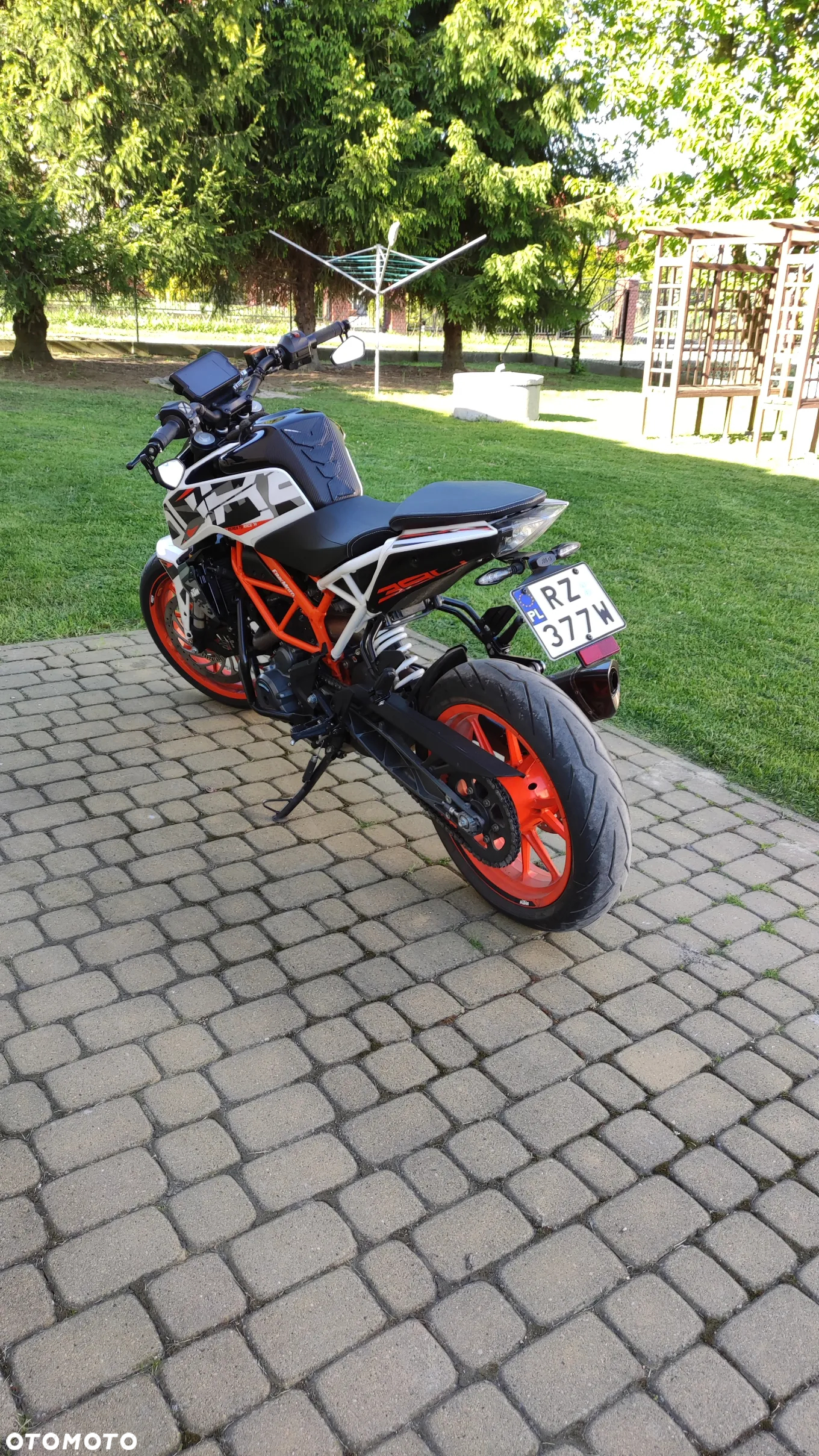 KTM Duke - 3