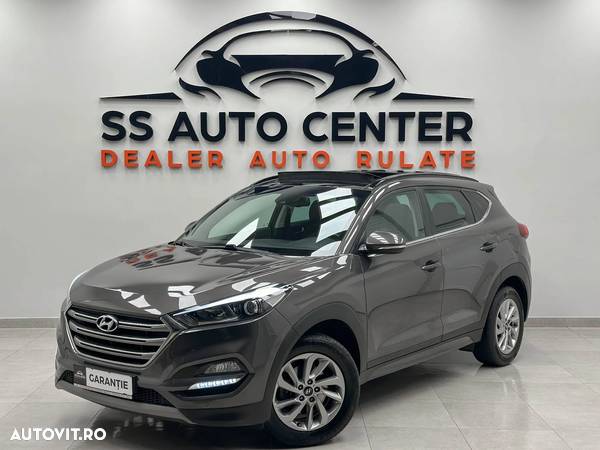 Hyundai Tucson blue 1.7 CRDi 2WD Style - 2