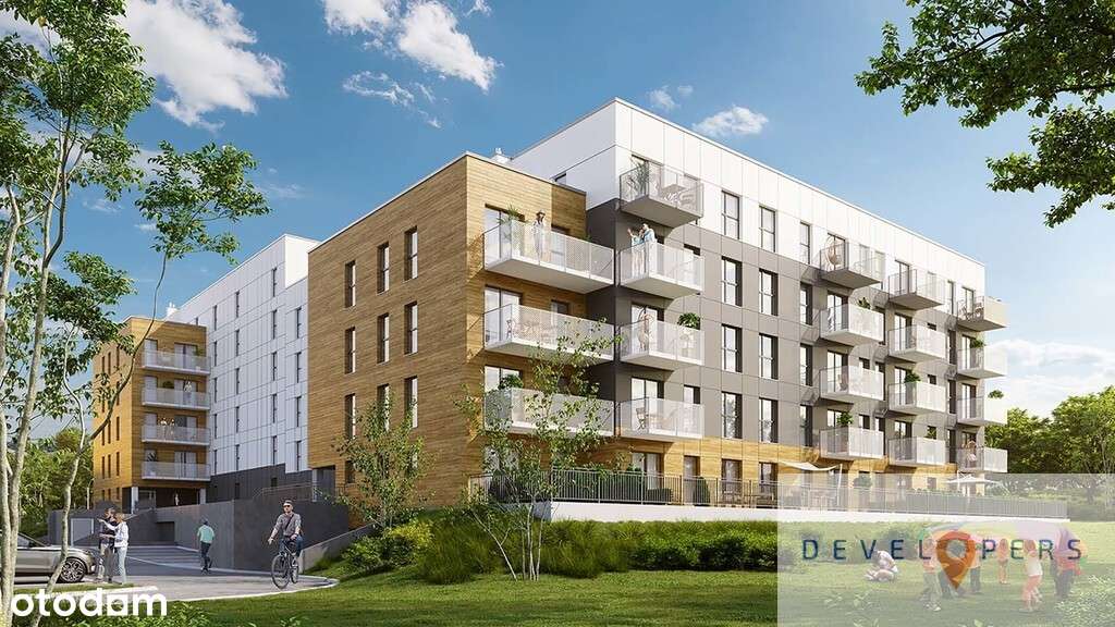 Komfortowe 2 pokoje na nowym osiedlu - Pełny obrazek: 4/6