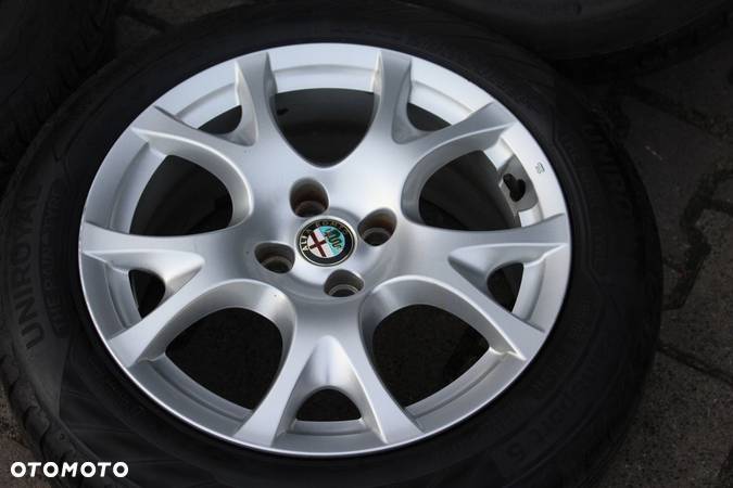 ORYG ALFA ROMEO MITO 16cali 4x98 ET39 7J TPMS - 7