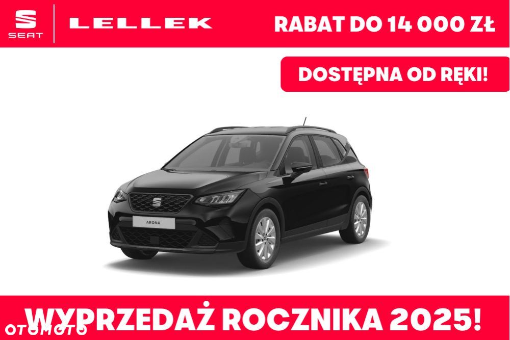 SEAT Arona 1.0 TSI Style S&S Dostępny od ręki w rabacie
