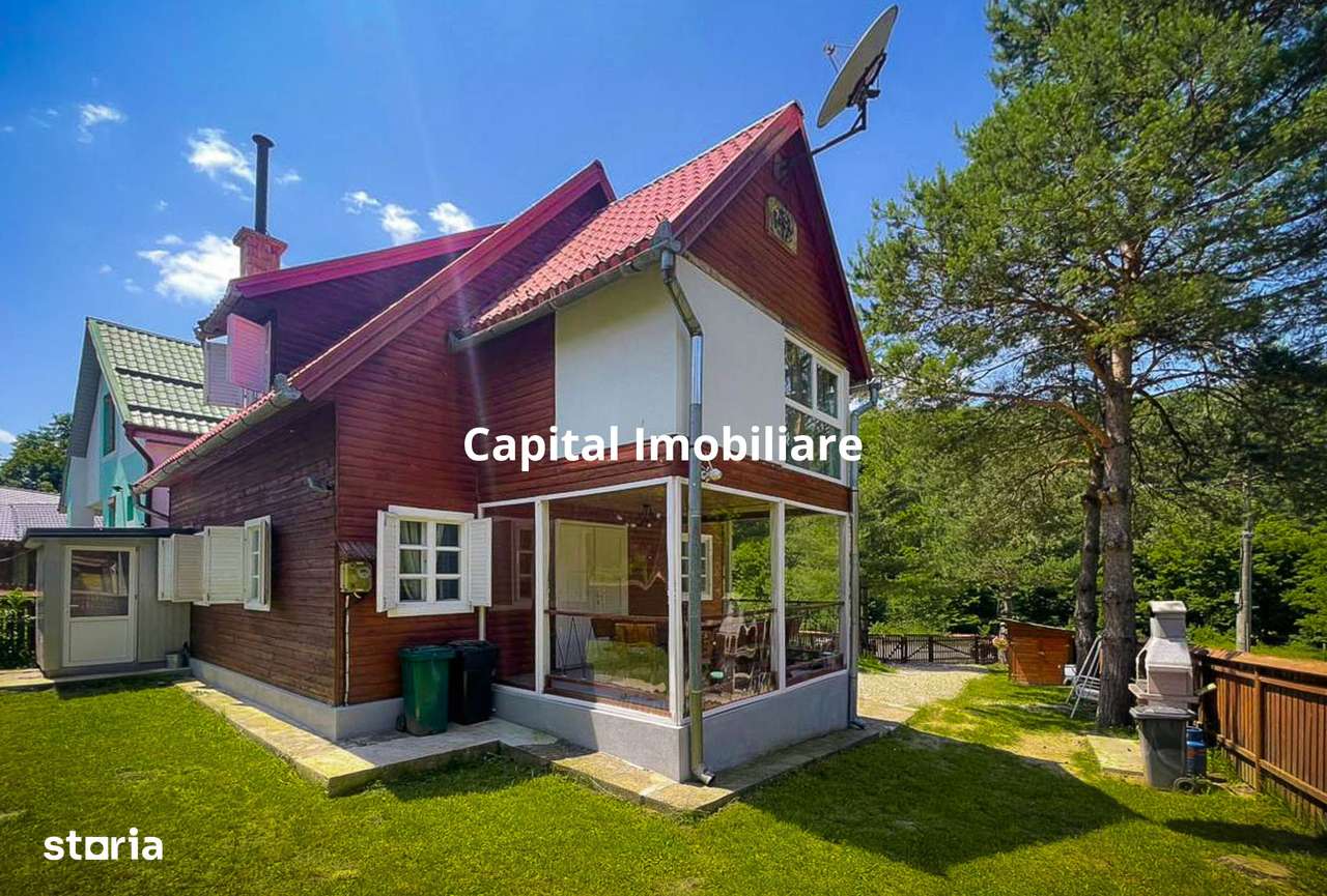 Casa la cheie /vila/pensiune Valiug,Crivaia . - Imagine principală: 2/20