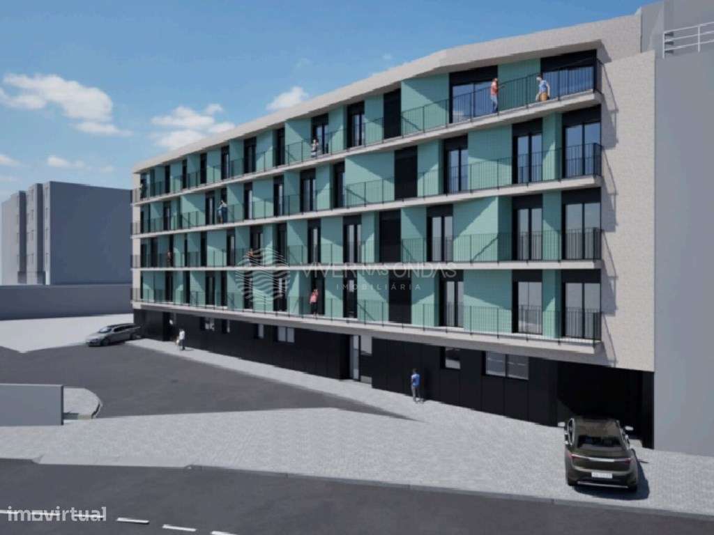 Apartamento T2 contemporâneo NOVO - Preço de lançamento! - Grande imagem: 5/43