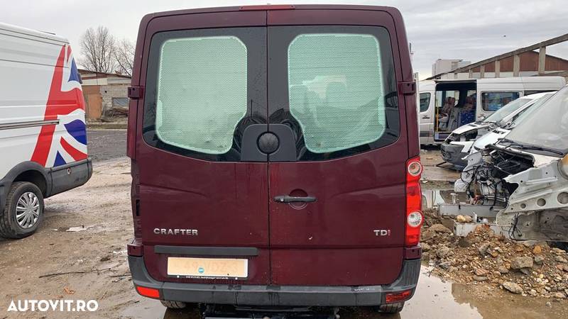 Set uși spate Volkswagen Crafter 2006-2018 Euro 4/5 - 1