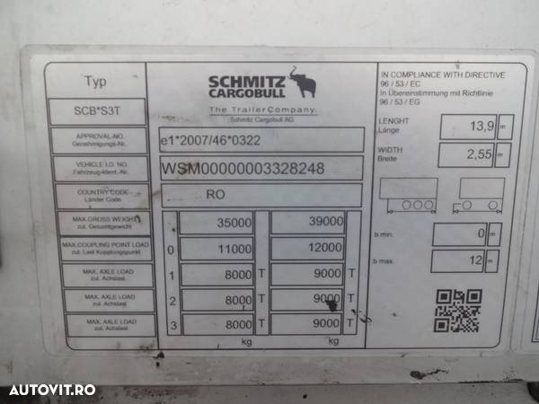 Schmitz Cargobull MB Varios - 10