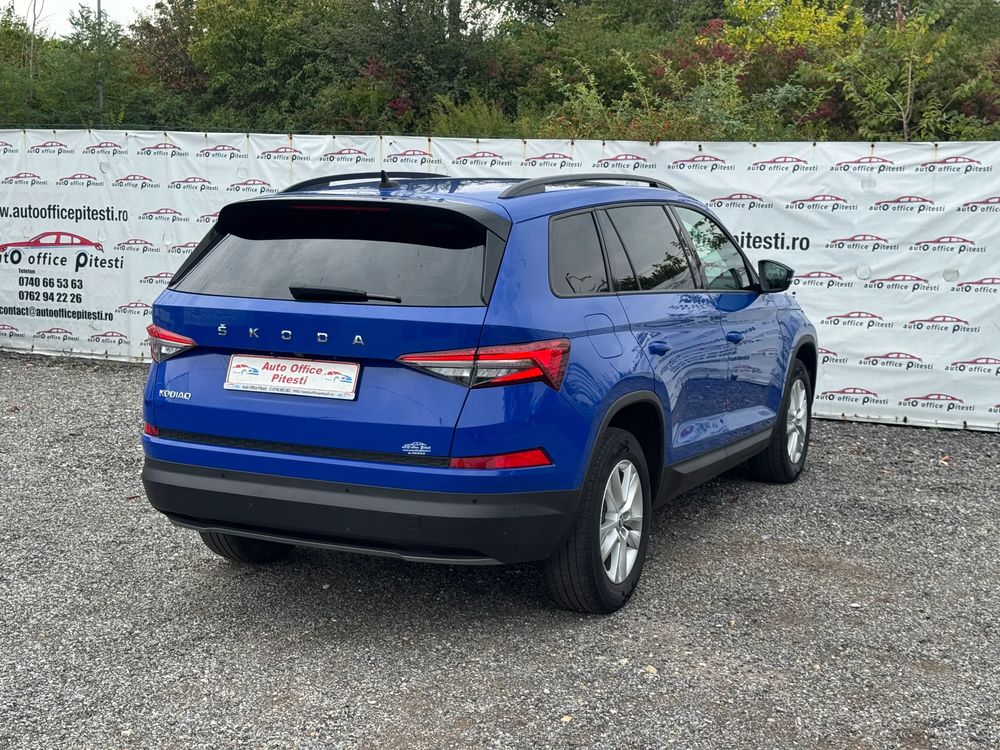 Skoda Kodiaq Petrol 150CP 2022 Foto 4