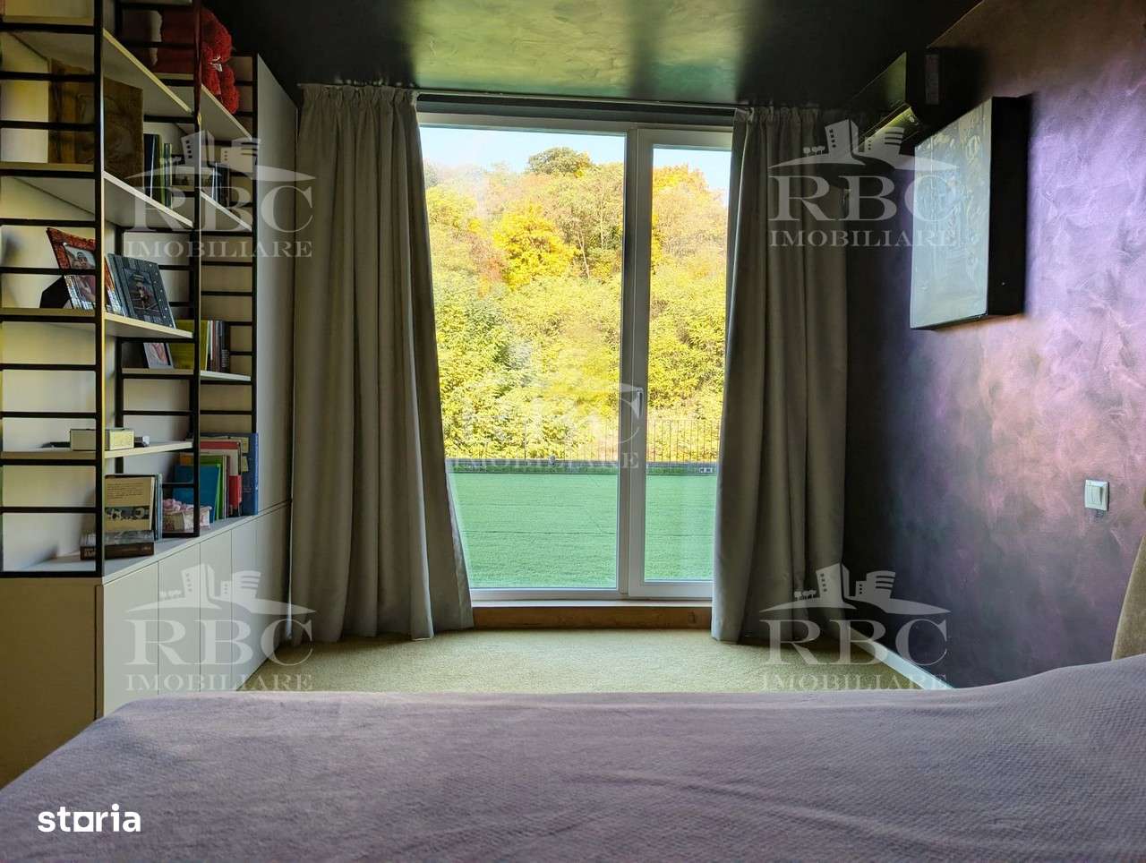 Penthouse superb cu terasa  in supr totala de 399 mp in Grigorescu-9