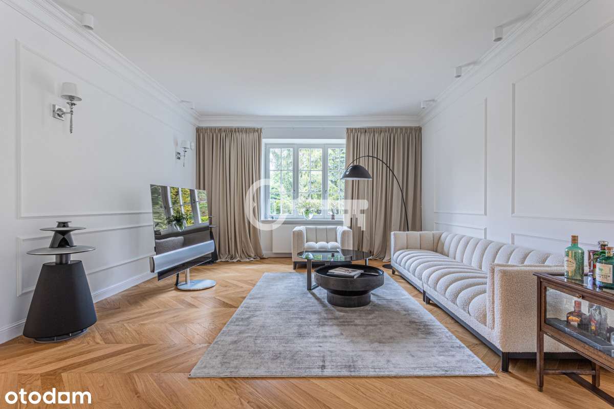 Przedwojenna willa po generalnym remoncie - Pełny obrazek: 2/20