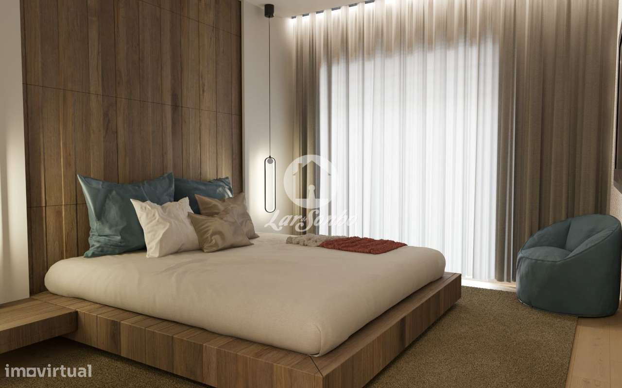 Apartamento T3 Novo com Garagem em Vila Nova de Famalicão - Grande imagem: 5/12