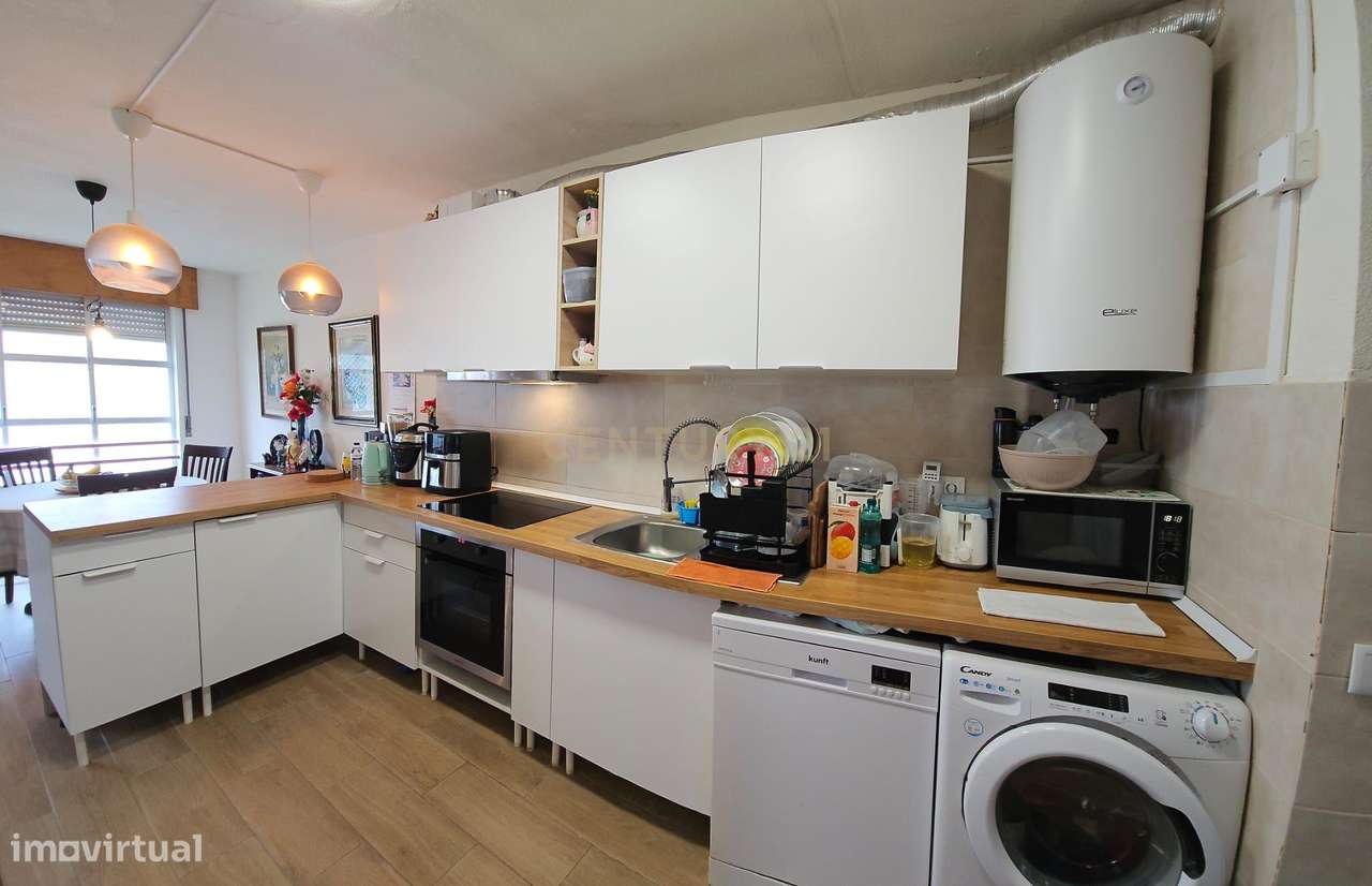 Apartamento T4 em Setúbal com Vista e Boa Exposição Solar - Grande imagem: 3/18