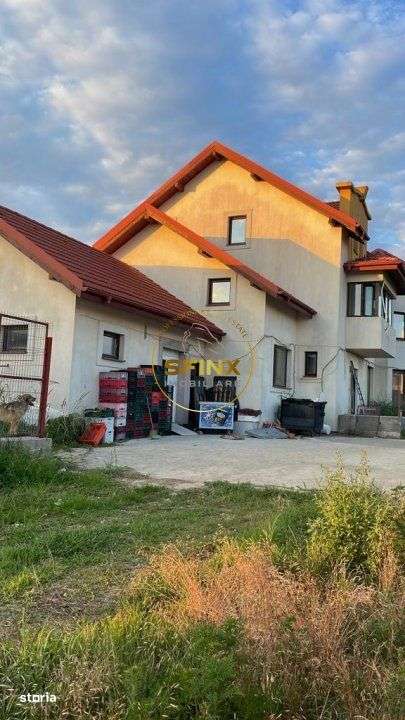 Vila cu teren 1750 mp Domnesti - Imagine principală: 2/3