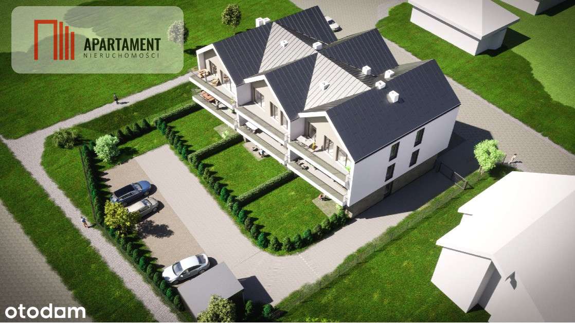 Ekskluzywne mieszkanie w Niemczu z dużym balkonem - Pełny obrazek: 2/5