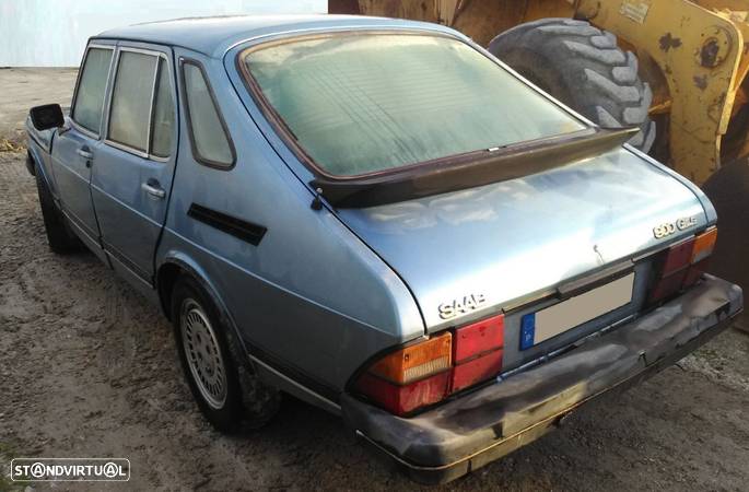 Saab 900 turbo GLS de 1982 para peças - 5