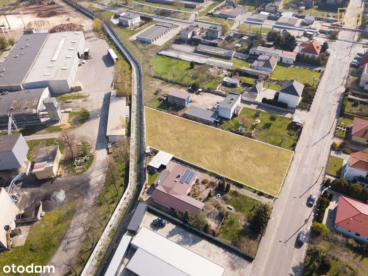 Działka dla inwestycji | 1557 m2 | Pełne media-5