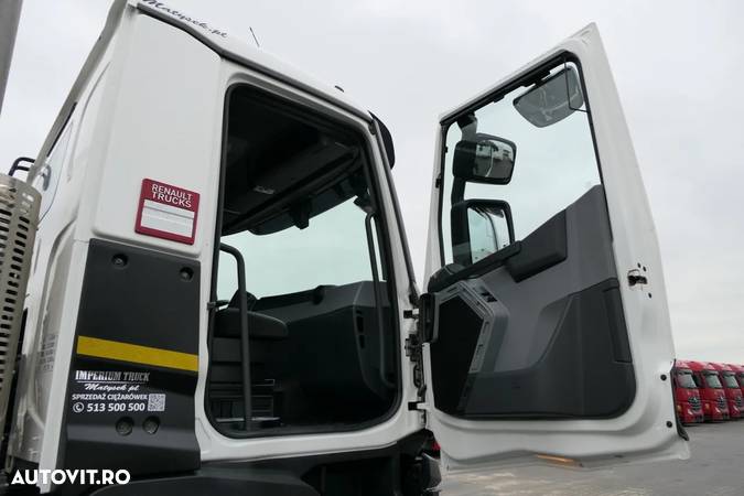 Renault K 480 / 8x4 / BASCULANTE SPATE / HYDROCLAP / 2019 / EURO 6 - 33