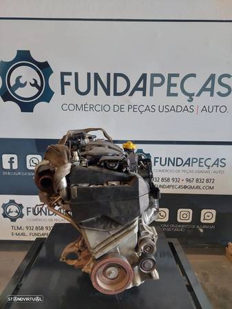 Motor Renault Mégane III 1.5Dci 109Cv Ref: K9K656 - 2