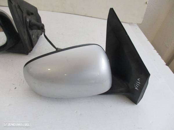 Espelho Retrovisor Nissan Almera Tino Esquerdo Direito - 4