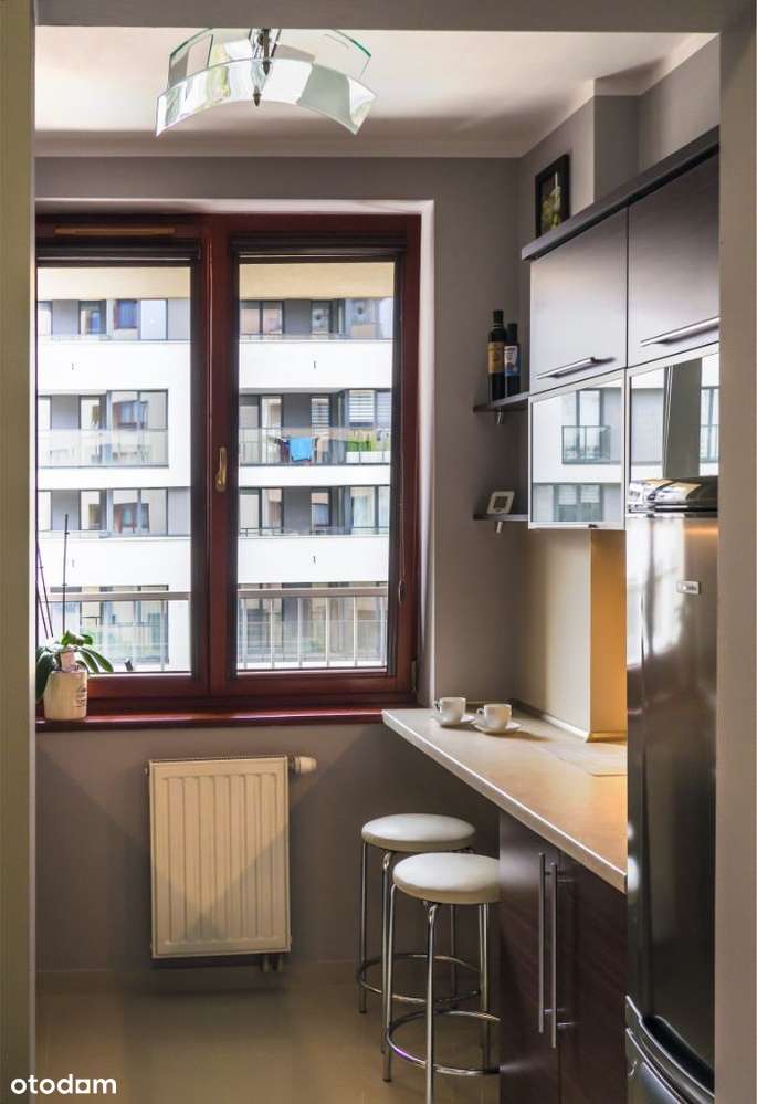 Komfortowe 2-pokojowe mieszkanie 47m Czerwone Maki - Pełny obrazek: 1/20