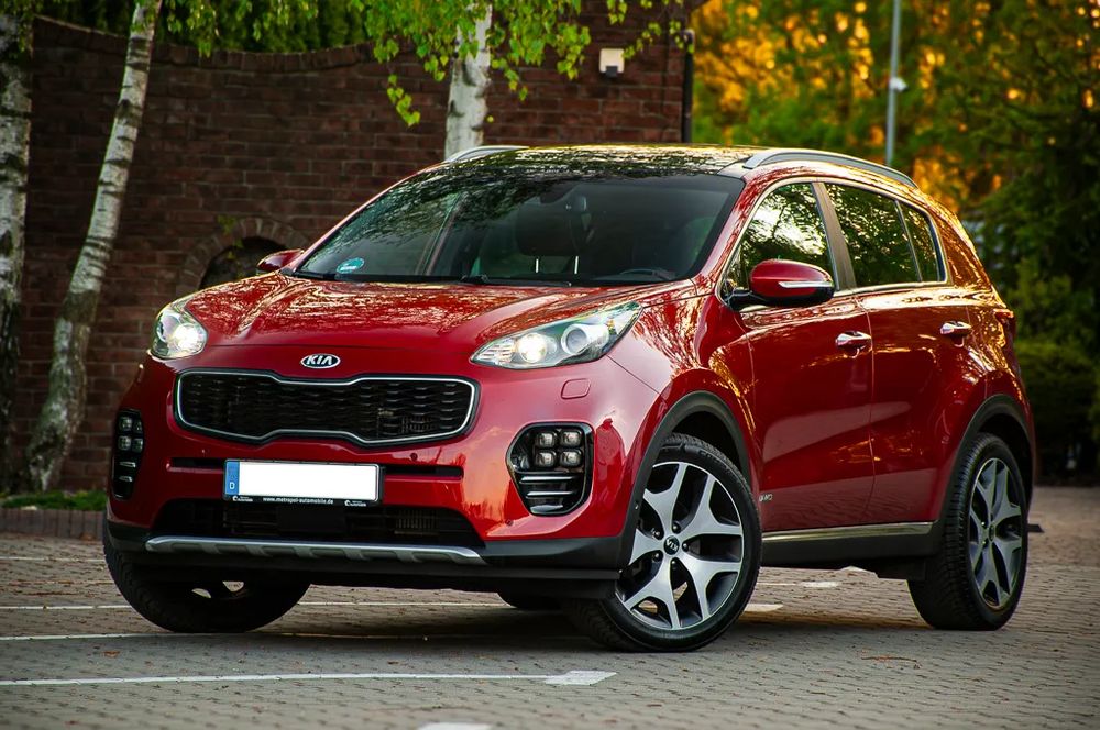 Kia Sportage IV 2,0 CRDI AWD GT Line 2018