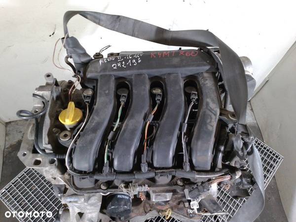 SILNIK RENAULT MEGANE II ( 02-09 ) K4MT760 1.6 16V - 1