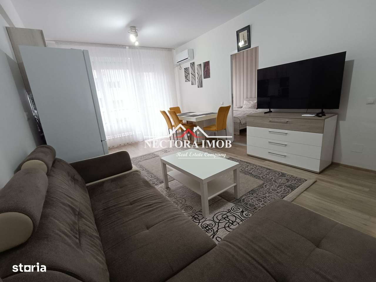 NECTORA IMOB-Apartament modern utilat,2 camere, Str. A.Xenopol, Etaj 2 - Imagine principală: 3/17