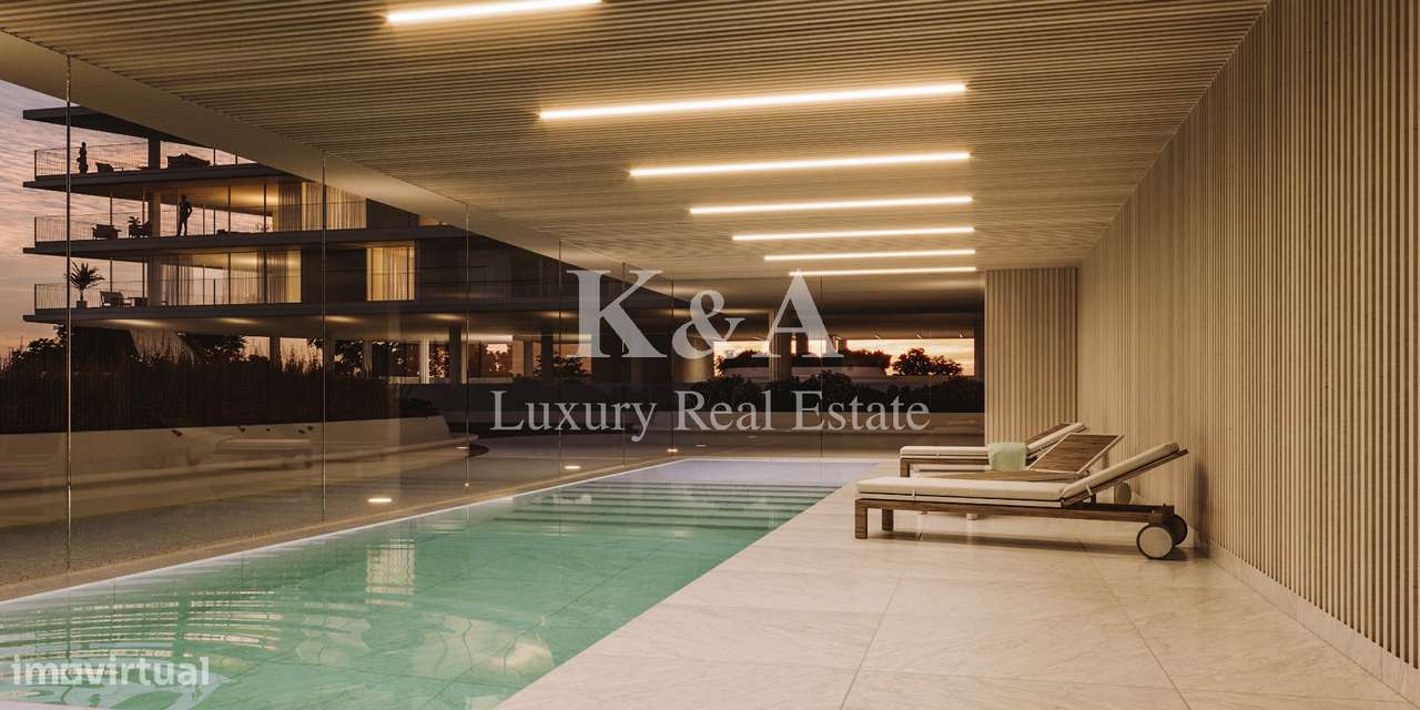 Apartamento T2 em novo condomínio privado em Vilamoura - Grande imagem: 4/19